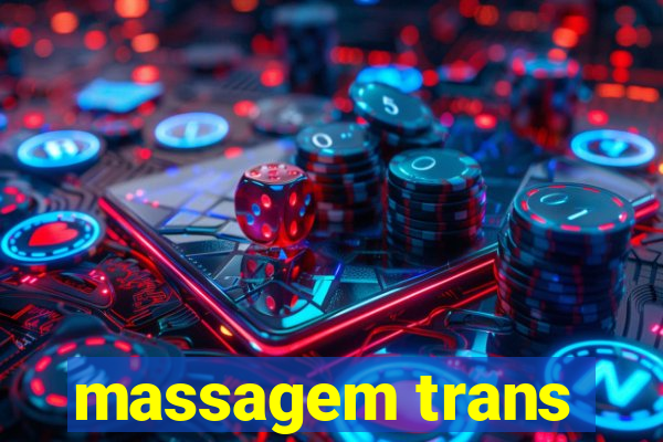 massagem trans